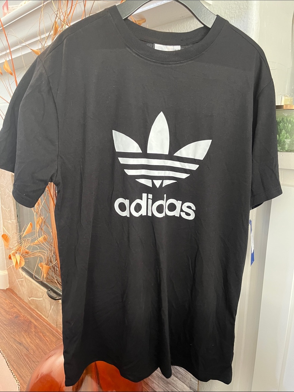 adidas Black T-Shirt